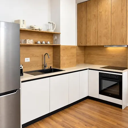 Matisse No37 - 2 Bedroom With Parking At Aura Complex Daire *