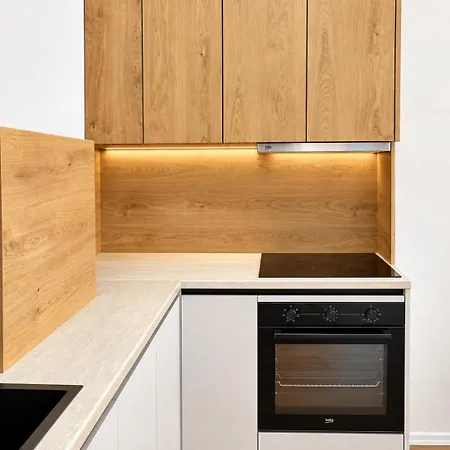 Matisse No37 - 2 Bedroom With Parking At Aura Complex Daire *